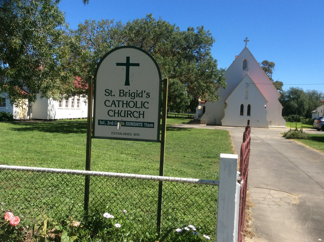 St. Brigid's Catholic Church-Cowwarr必去景点