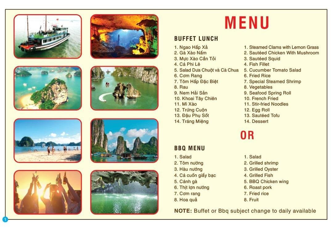 Halong Sun Cruises-团洲岛必去景点