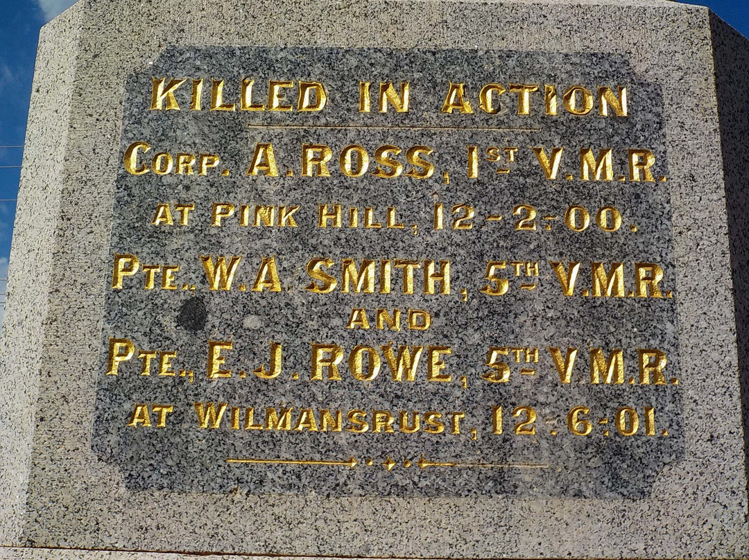 Castlemaine Boer War Memorial-Castlemaine必去景点