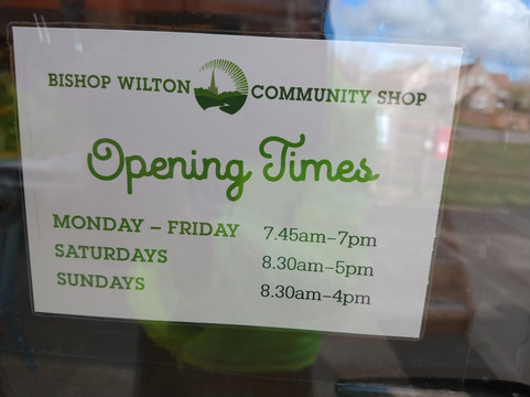 Bishop Wilton Community Shop-Bishop Wilton必去景点