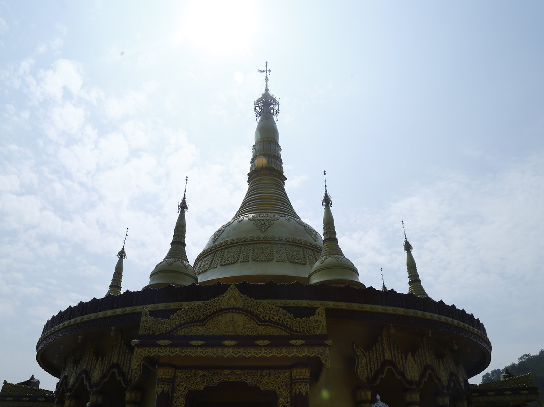 Buddha Dhatu Jadi-Bandarban必去景点