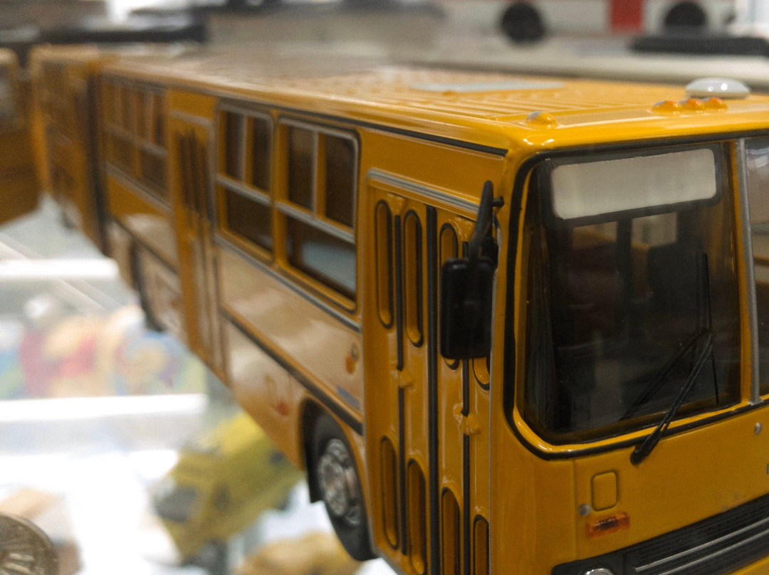 Museum of Transport Models-Vinnytsia必去景点