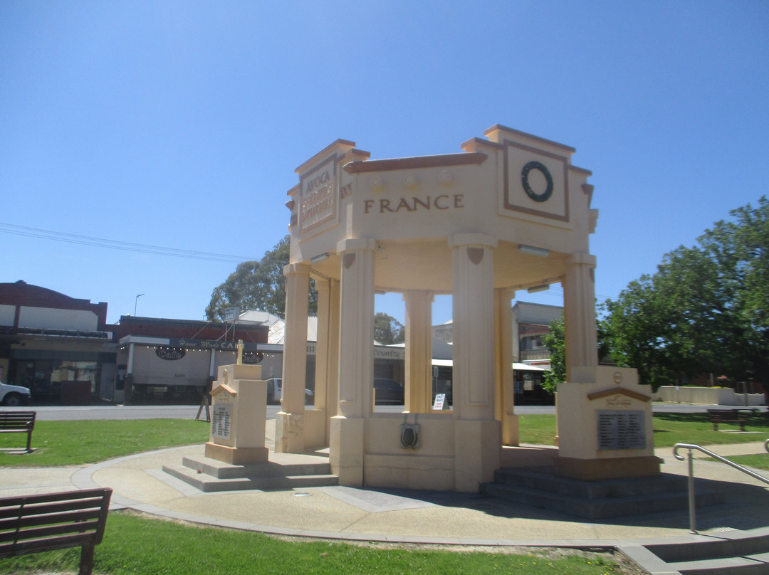 Avoca Soldiers Memorial-Avoca必去景点