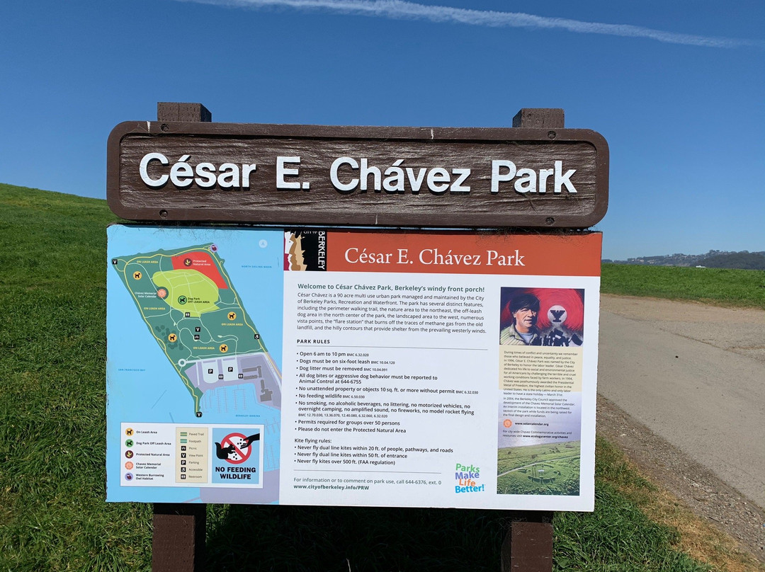 César Chávez Park景点图片