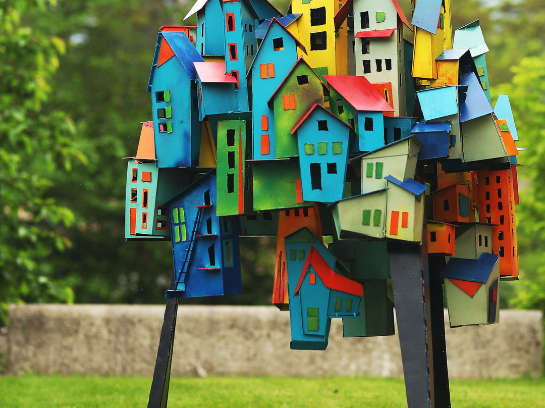 Castlegar Sculpturewalk景点图片