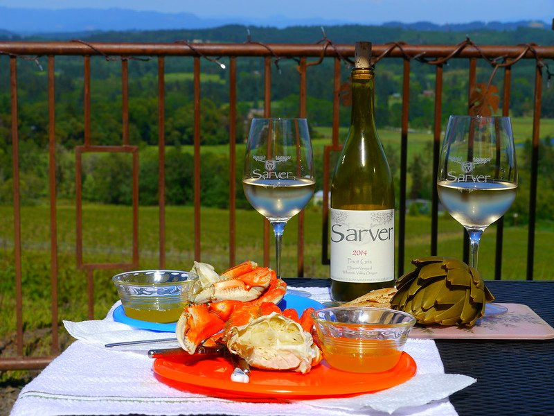 Sarver Winery-尤金必去景点