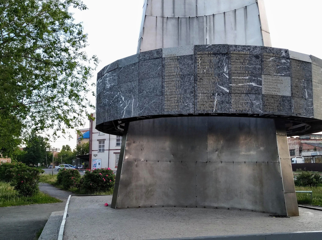 Memorial to Caravan Soldiers-Irbit必去景点