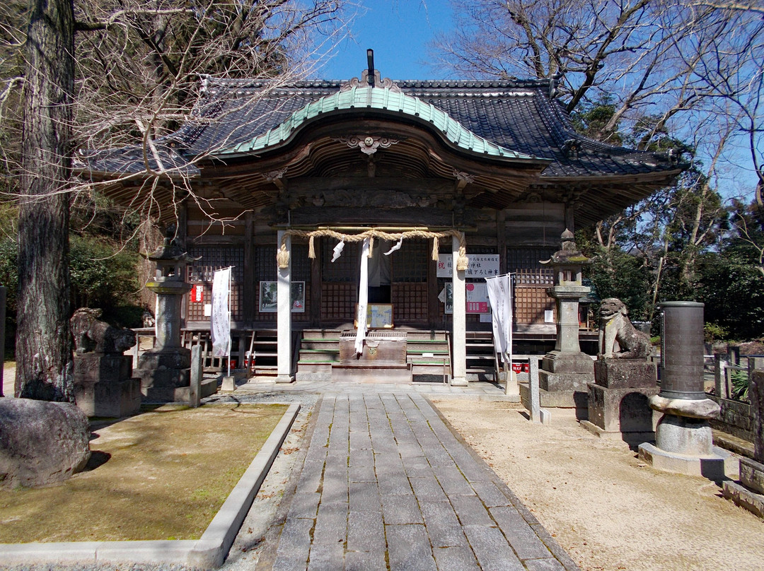 Ayabe Hachiman Shrine景点图片