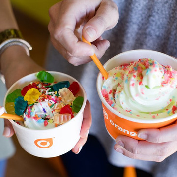 Orange Leaf Frozen Yogurt