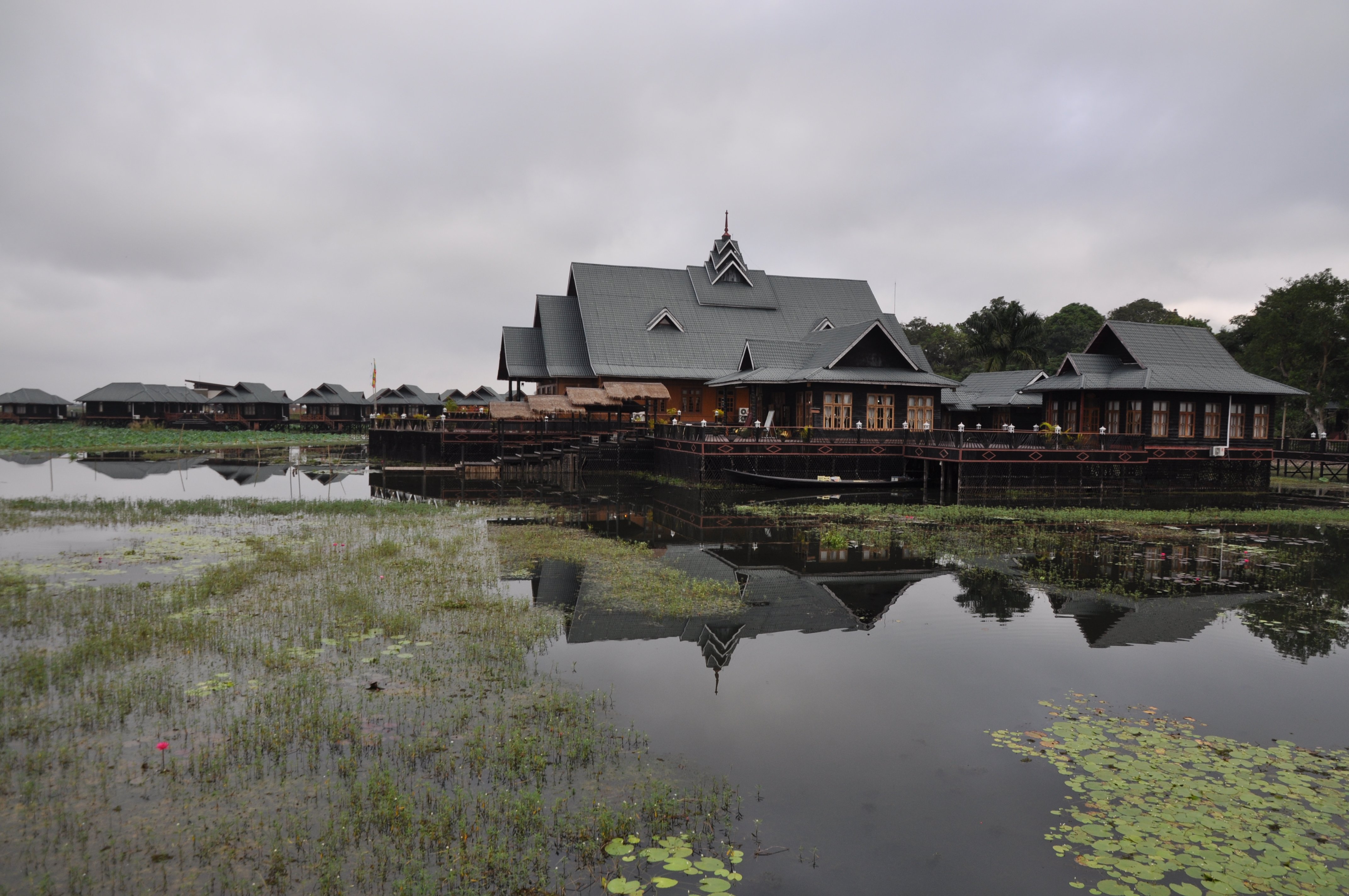 The Serenity Inle Resort-餐饮