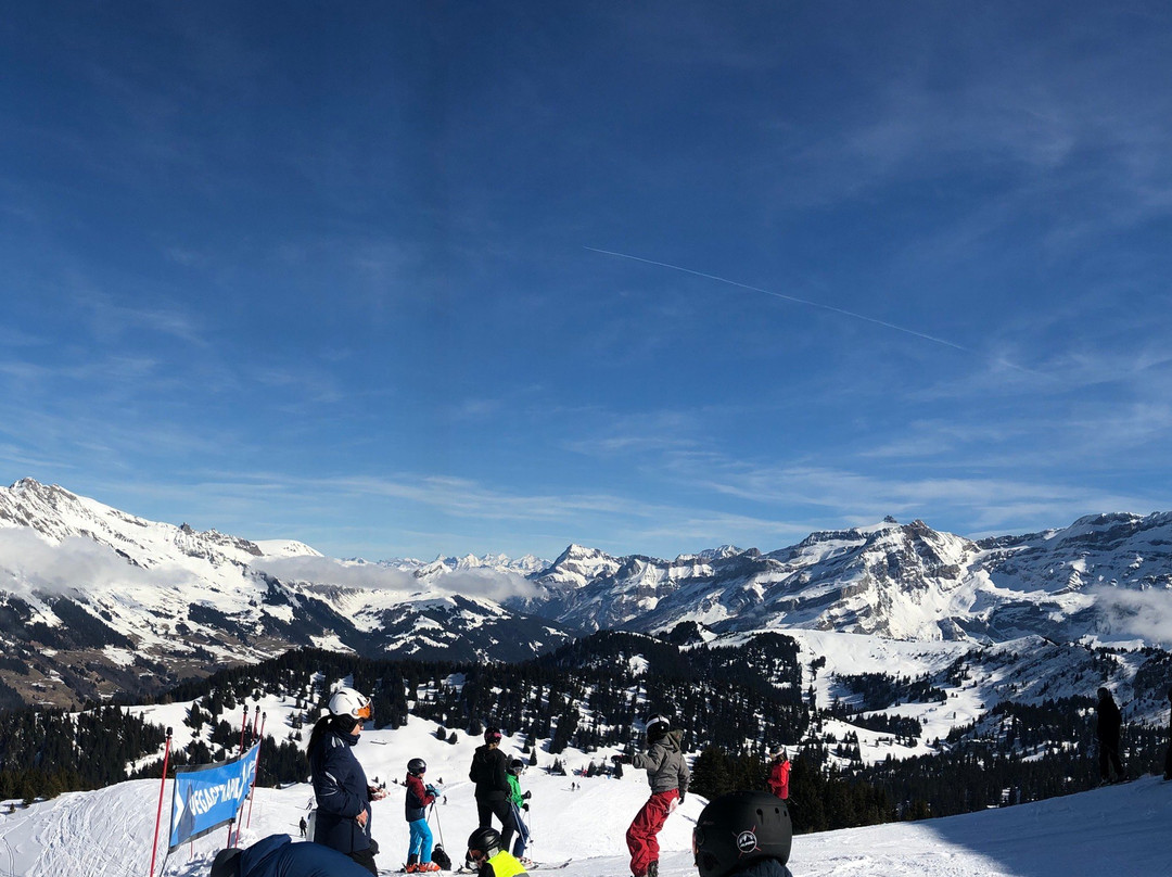 Swiss Ski School Villars-威拉尔-苏-罗伦必去景点