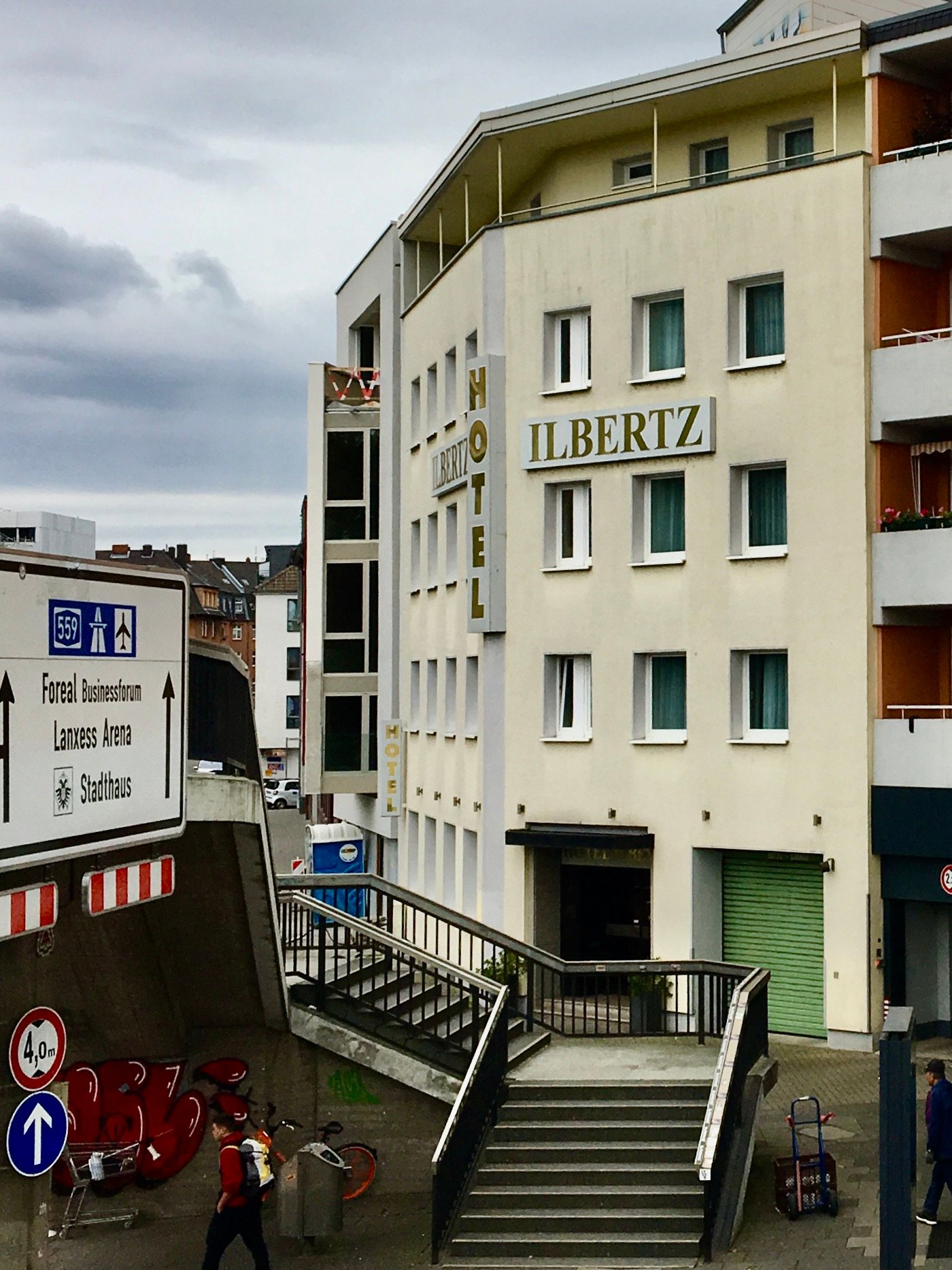 Hotel Ilbertz-portrait
