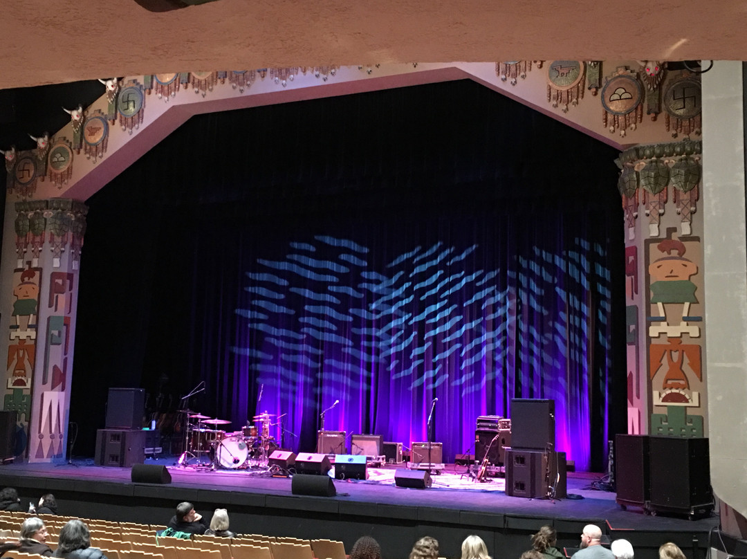 KiMo Theatre-阿尔伯克基必去景点