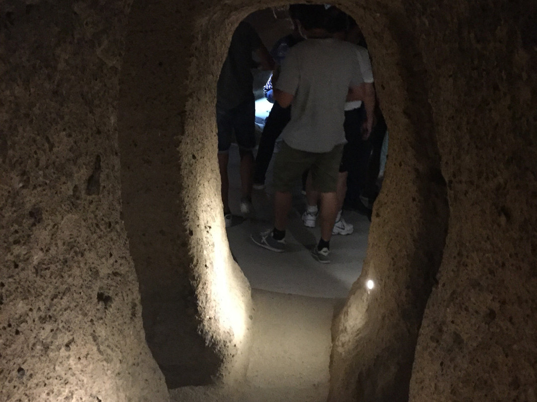 Kaymakli Underground City-代林库尤必去景点