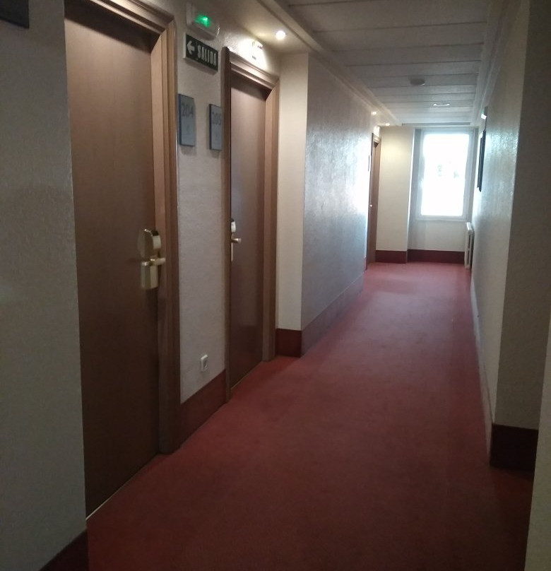 阿尔伯雷特酒店主图