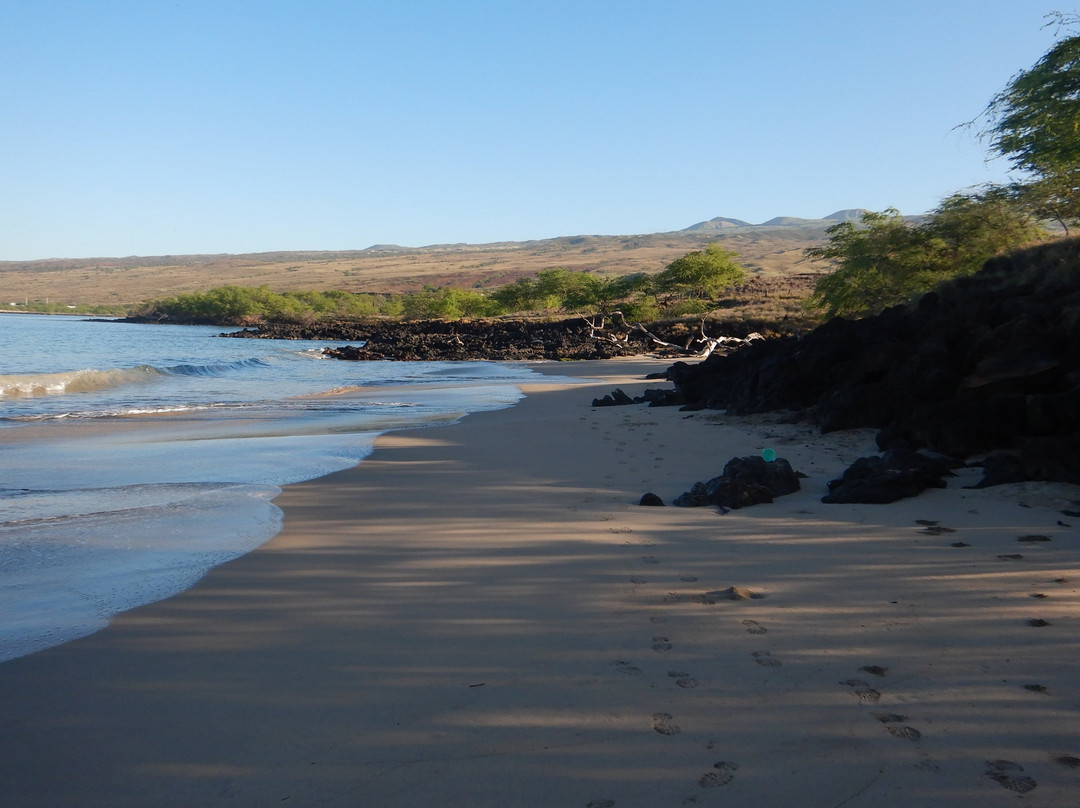 Mau'umae Beach-卡慕也拉必去景点