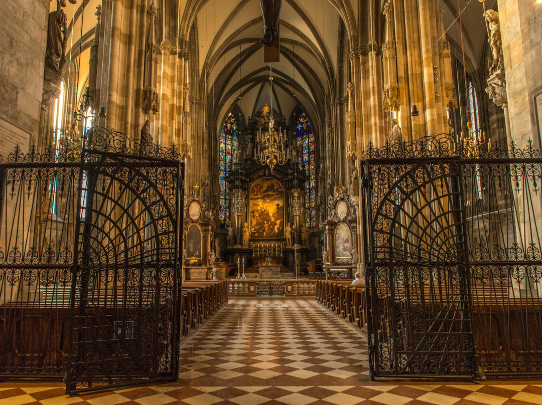 Concerts at St. Stephen's Cathedral-维也纳必去景点