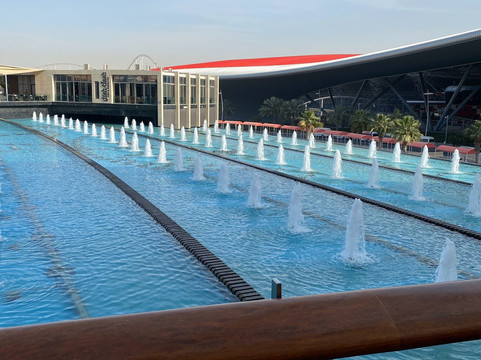 The Fountains-阿布扎比必去景点