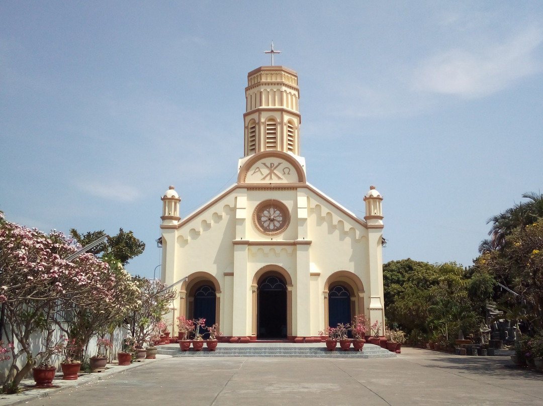 Eglise Sainte Thérèse景点图片