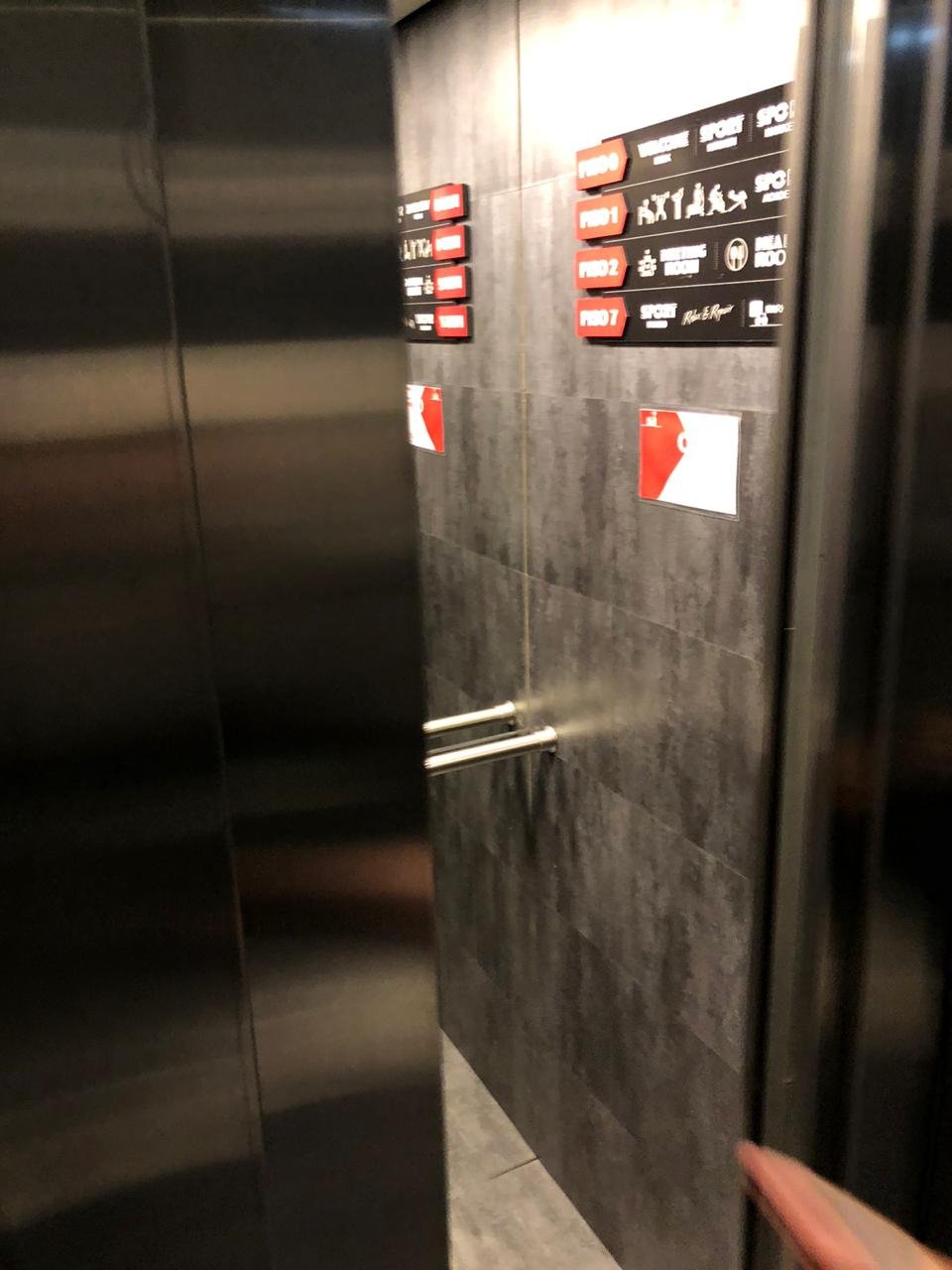 Sport Hotel Gym + Spa-浴室