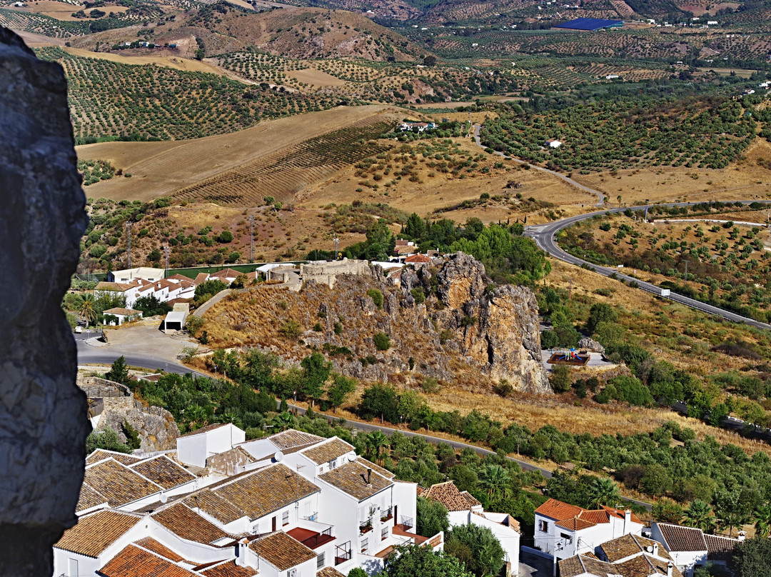 Castillo Zahara de la Sierra景点图片