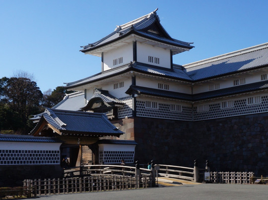 Kanazawa Castle Hashizume Gate Tsuzukiyagura-金泽市必去景点