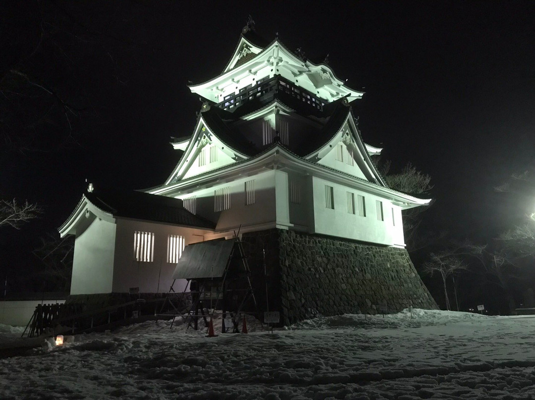 Yokote Castle-横手市必去景点