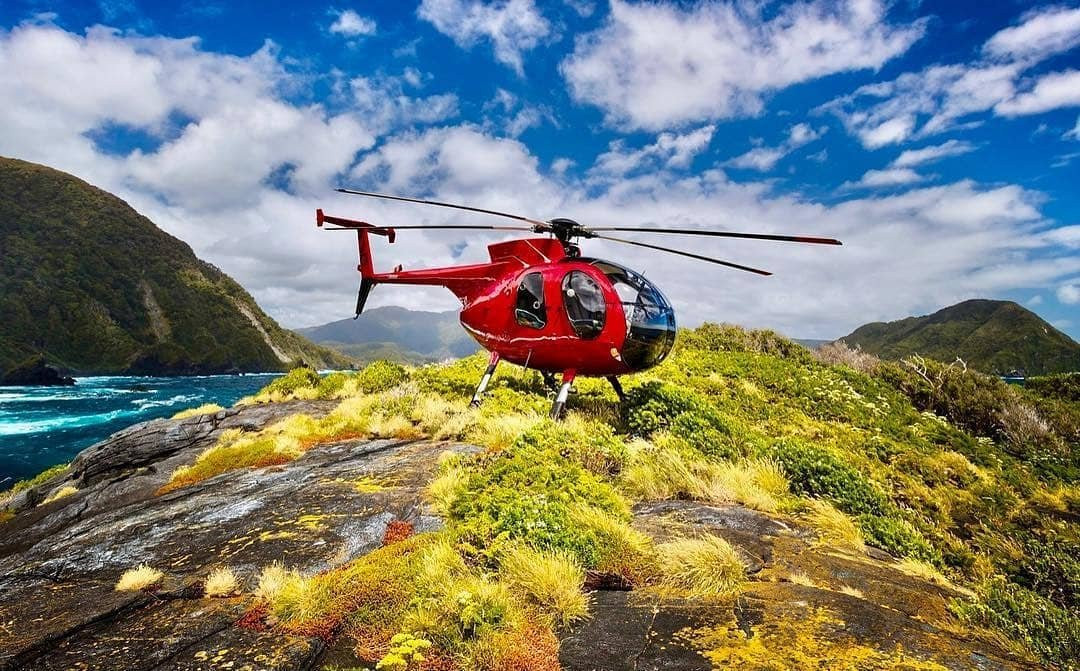 Fiordland Helicopters景点图片