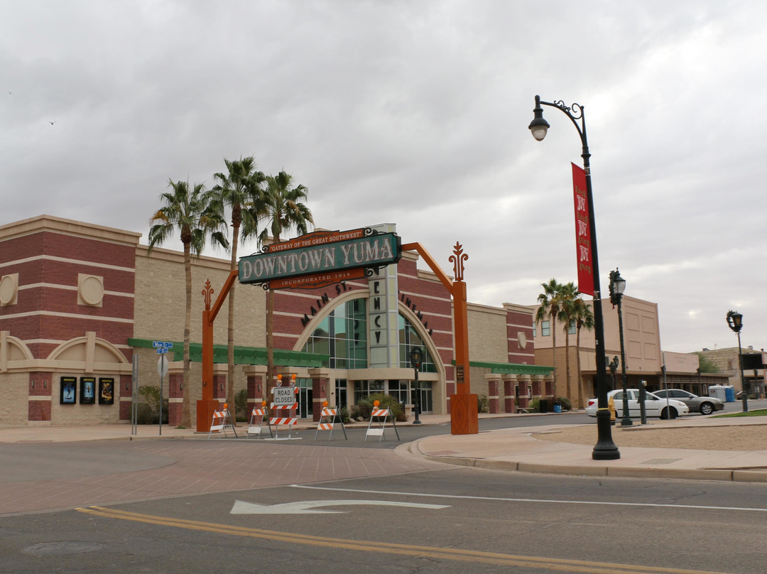 Yuma Crossing National Heritage Area-尤马必去景点