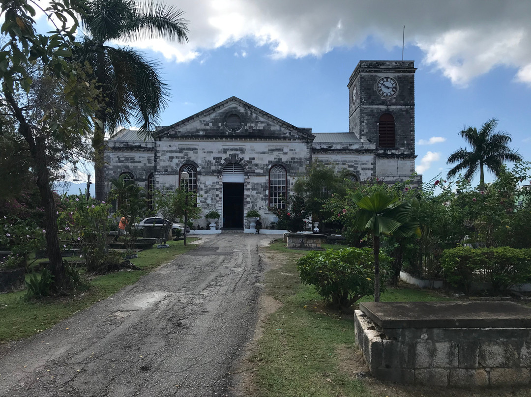 St James Parish Church-蒙特戈贝必去景点