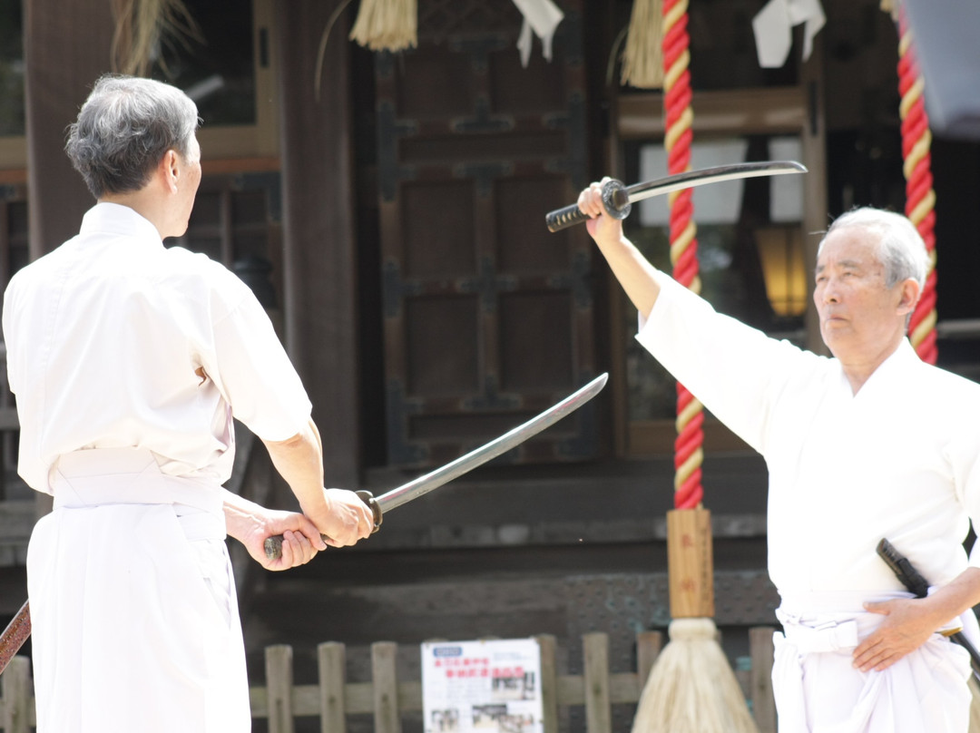 Kotohira Shrine-山武市必去景点