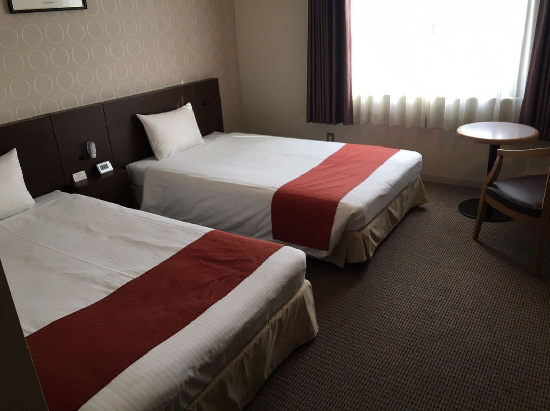 WBF函馆格兰大酒店主图