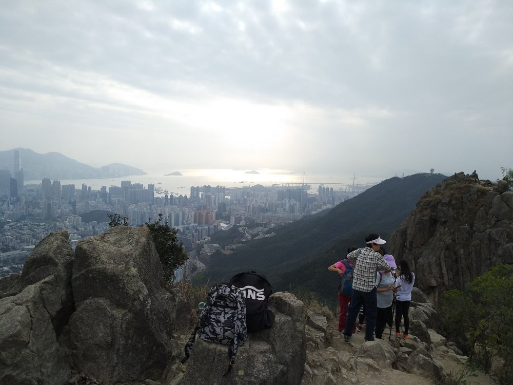 狮子山-香港必去景点