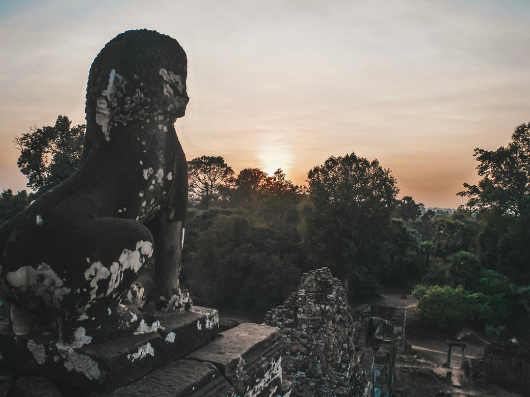 Angkor Driver Taxi & Guide - Van Vireak-金边必去景点