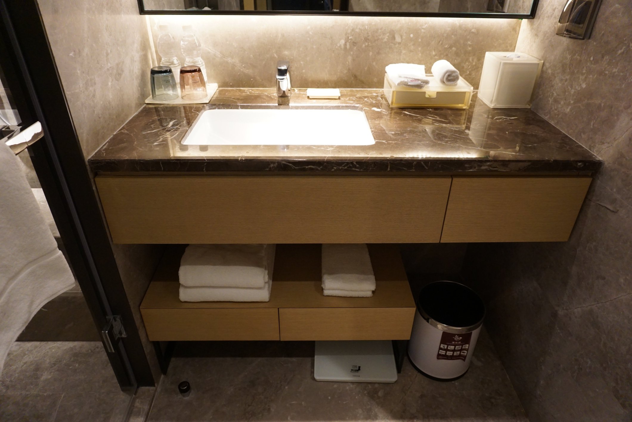 上海中建万怡酒店-浴室