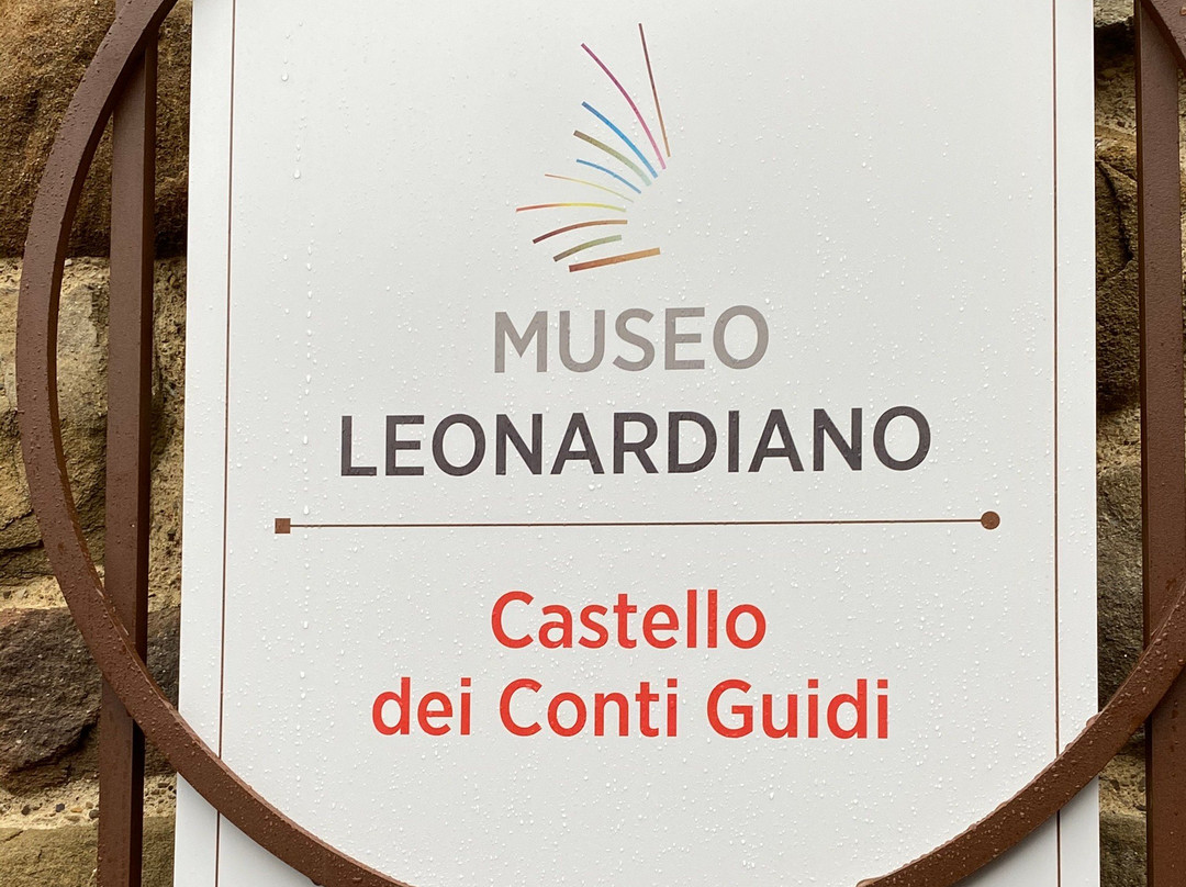 Castello Dei Conti Guidi-芬奇必去景点