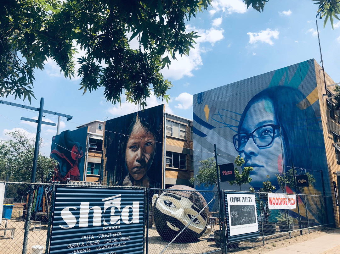 Visit Benalla Street Art-Benalla必去景点