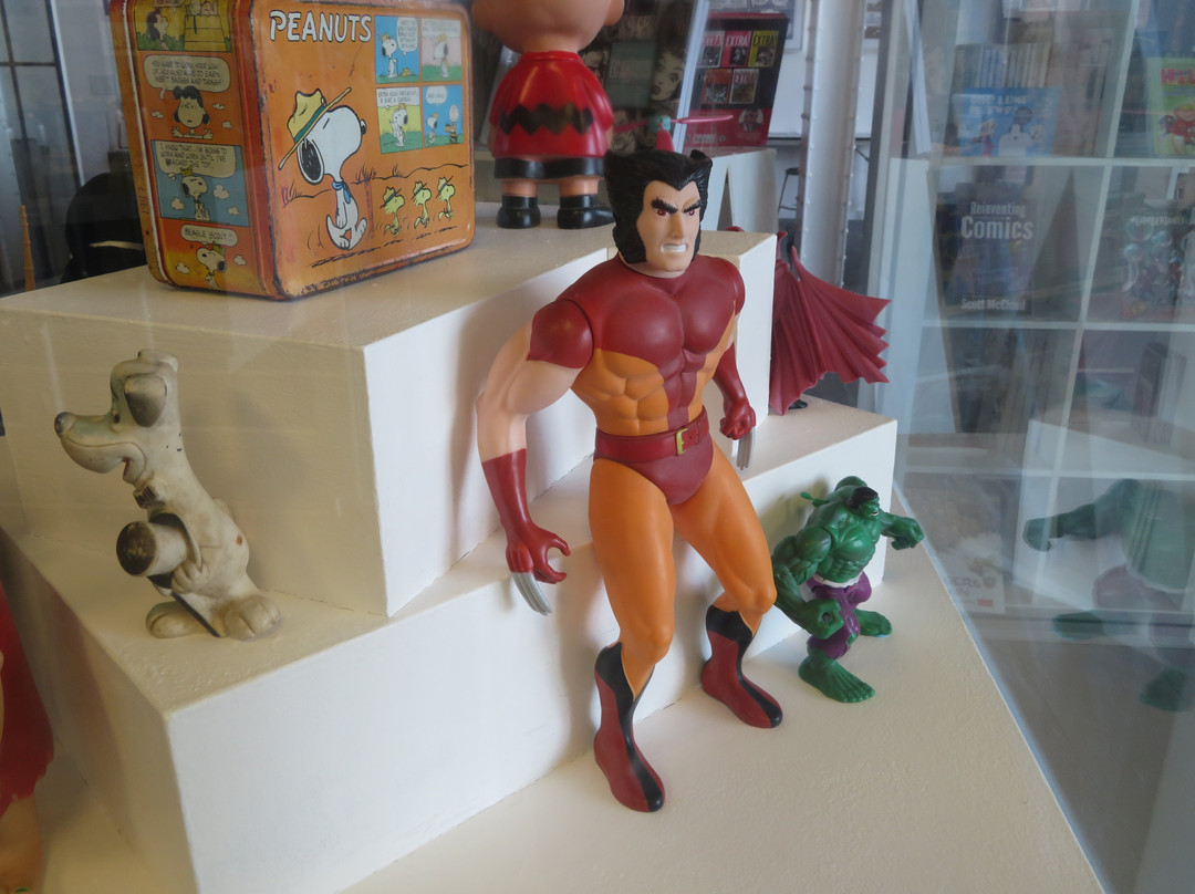 卡通艺术馆-旧金山必去景点