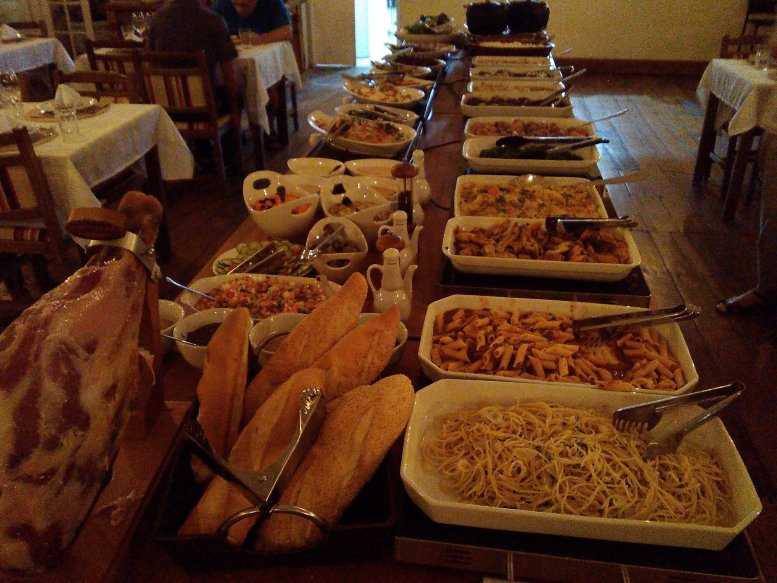 Hotel Fazenda Juca Mulato-餐饮