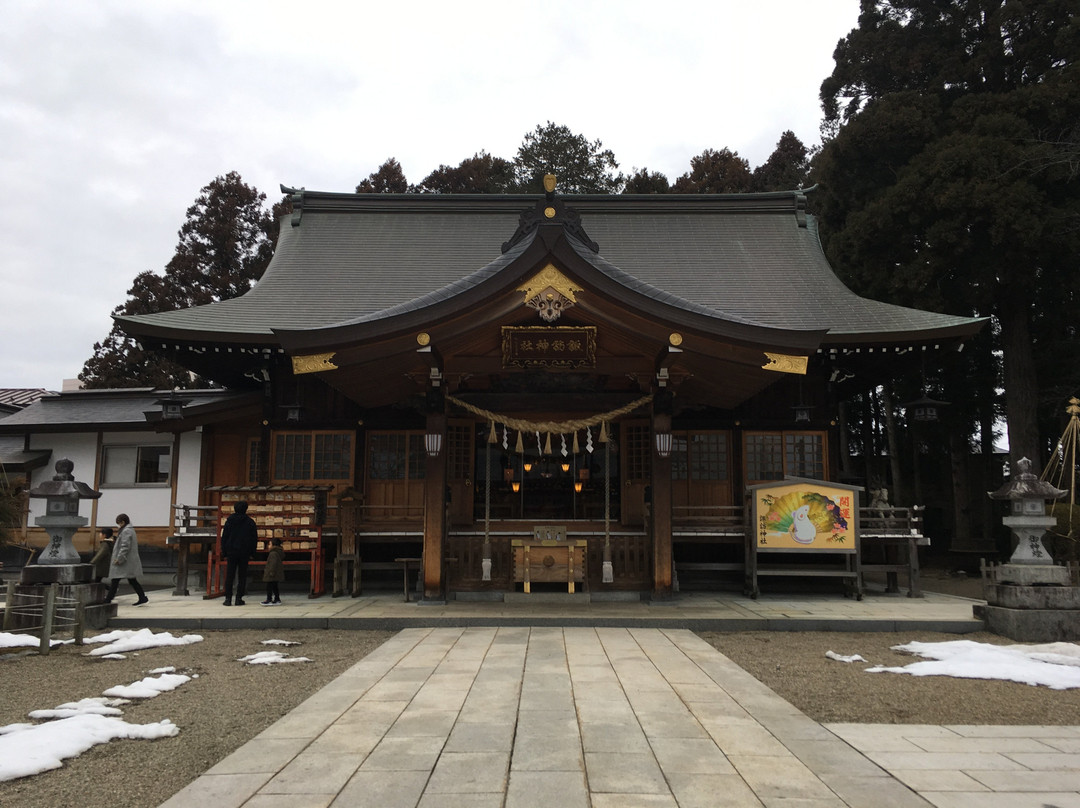 Suwa Shrine-北上市必去景点