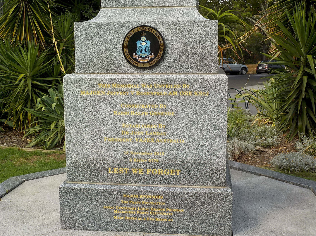 Jewish War Memorial-Ripponlea必去景点