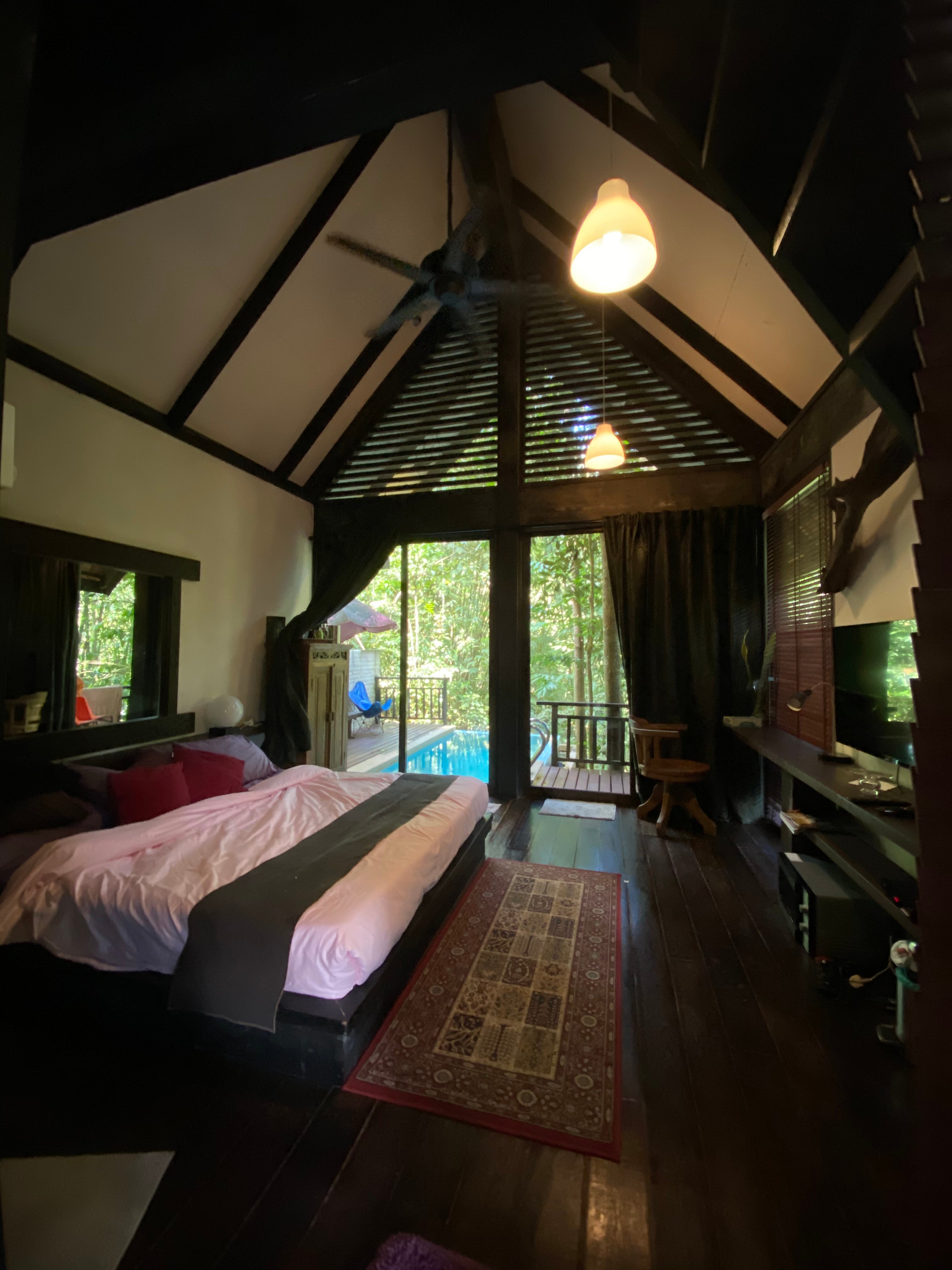 Danau Daun Chalets-官方