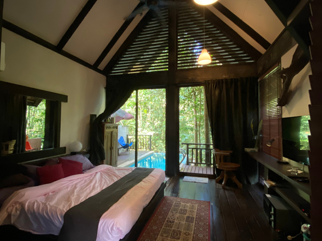 Danau Daun Chalets主图