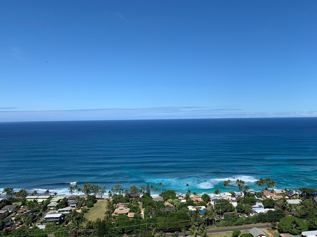 Ehukai Pillbox Hike-哈雷瓦必去景点