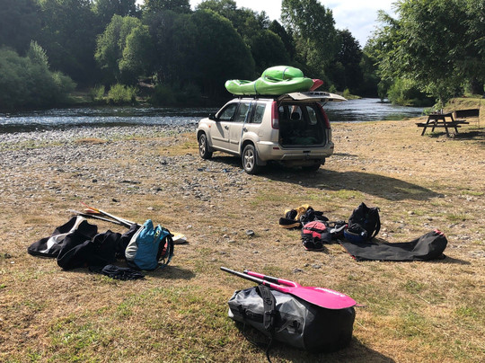 Kayak Chile-普孔必去景点