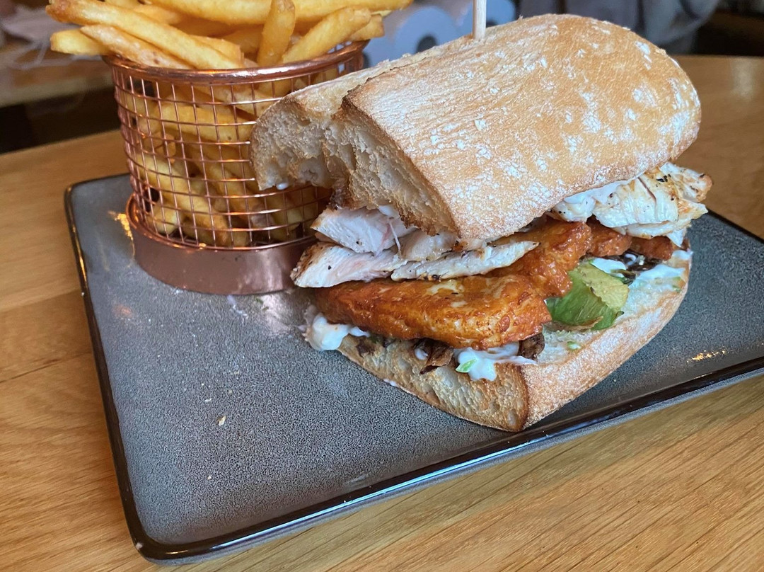 Little Brickhill餐馆和美食-The Wheatsheaf Pub & Grill