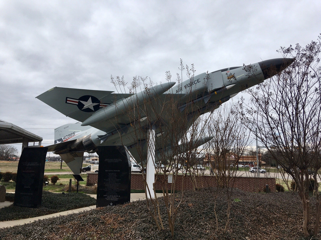 Van Zandt County Veterans Memorial-Canton必去景点