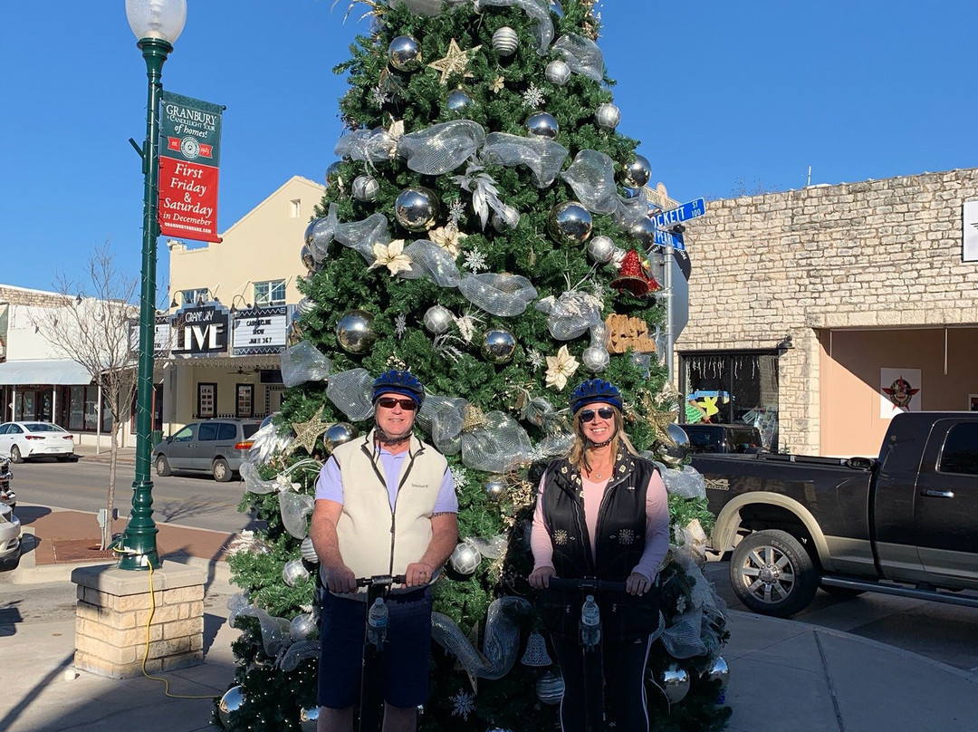 Granbury Segway Tours-格兰伯里必去景点