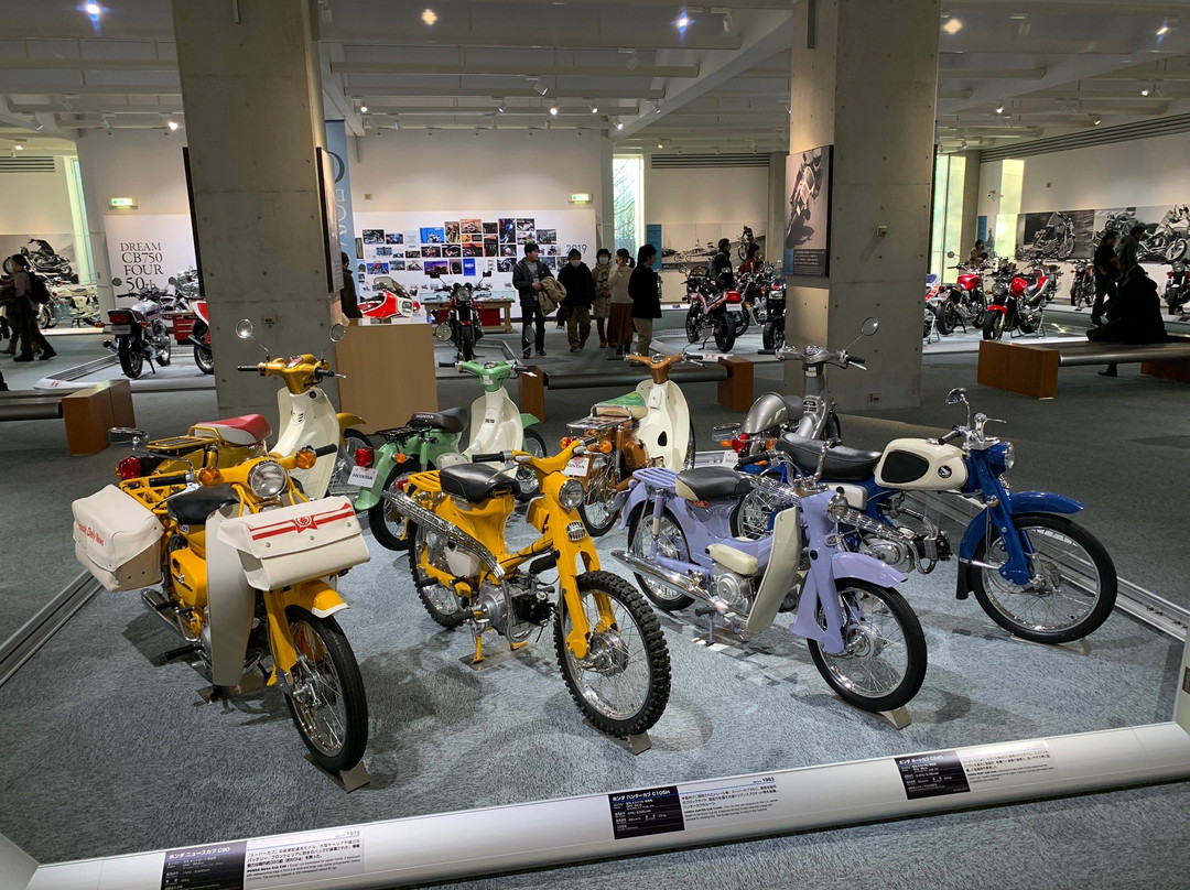 Honda Collection Hall-茂木町必去景点