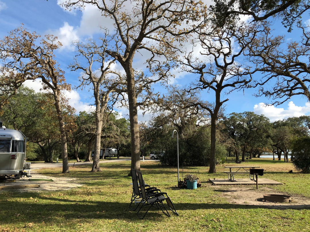 Lake Texana State Park-Edna必去景点